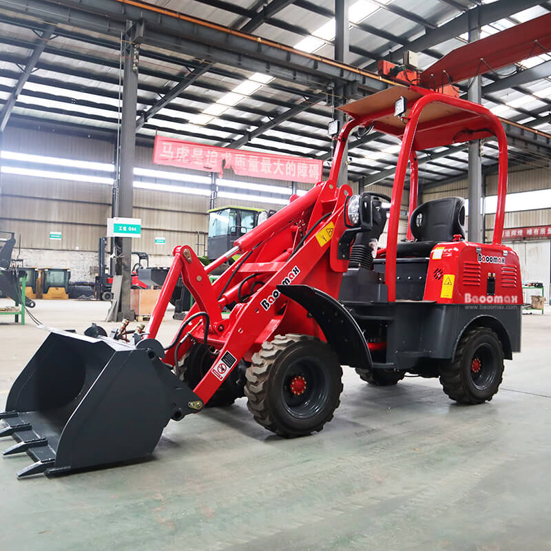 BA06E electric wheel loader