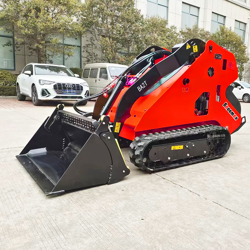 BA2T mini track loader