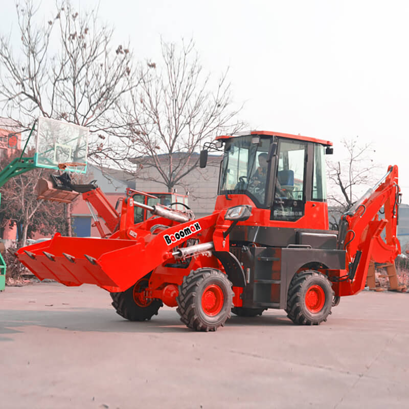 WZ25-18 backhoe loader