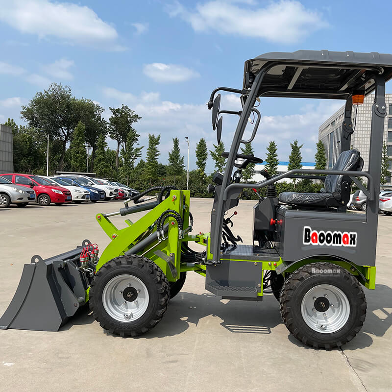 BA04E electric wheel loader