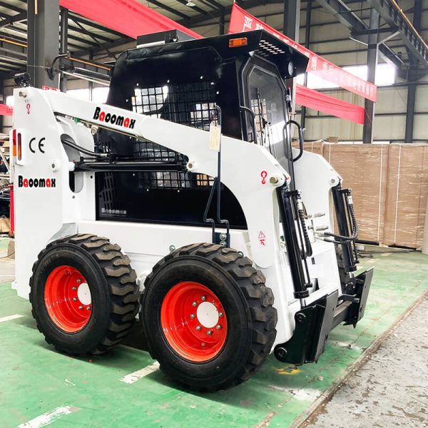 01 China factory price new mini wheel SSL65G JC60 skid steer loader skid steer trencher