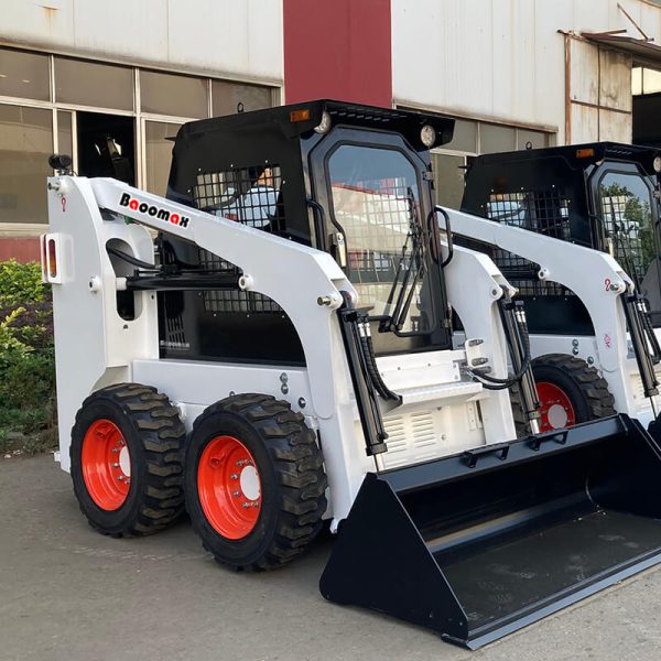 01 Top sale construction machinery wheel 1050KG skid steer loader skid steer brush cutter price