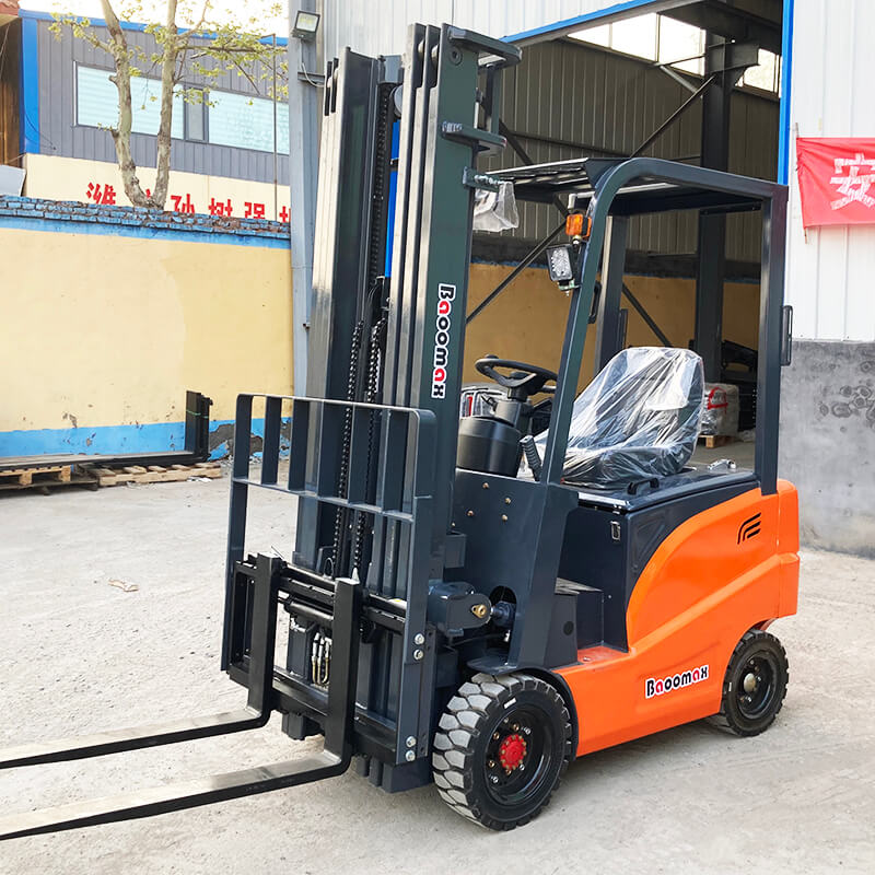 02 1.5ton electric forklift