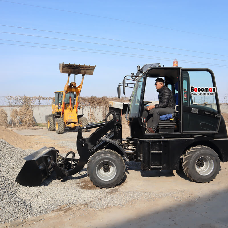 BA10E electric wheel loader