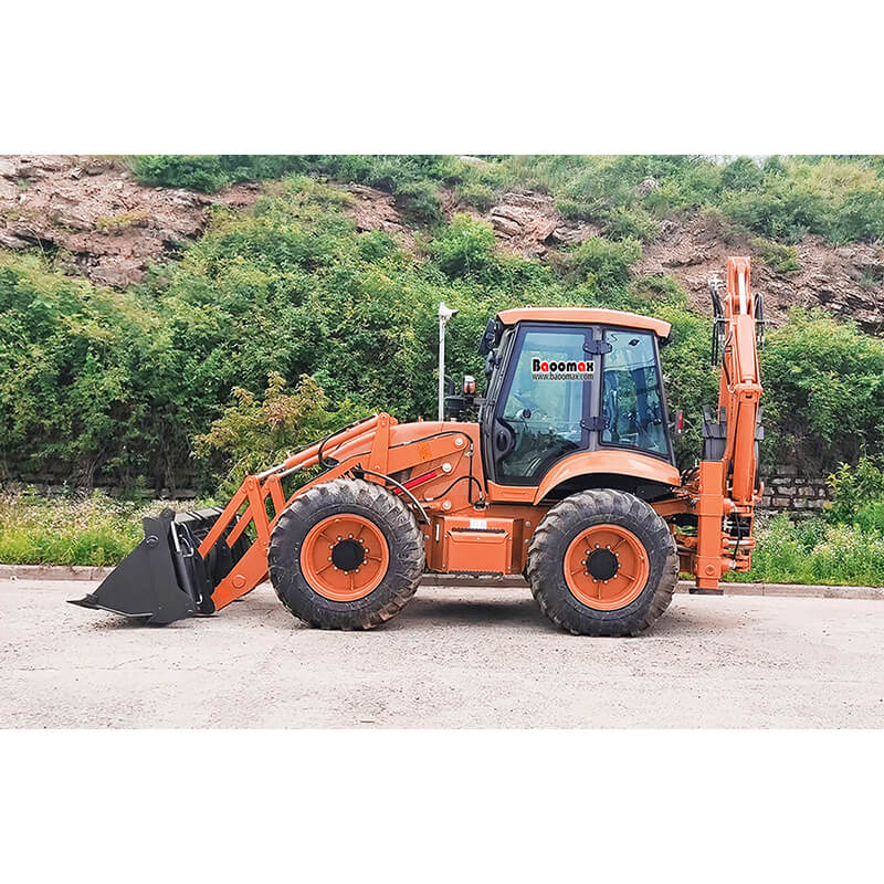 BA580 backhoe loader