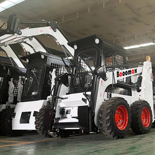 02 China cheap 1500KG mini skid steer loader skid steer backhoe price