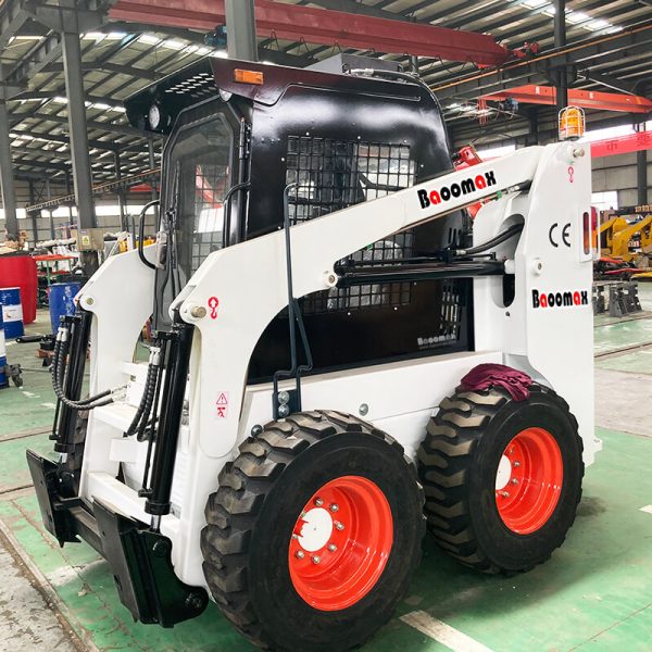 02 China factory price new mini wheel SSL65G JC60 skid steer loader skid steer trencher