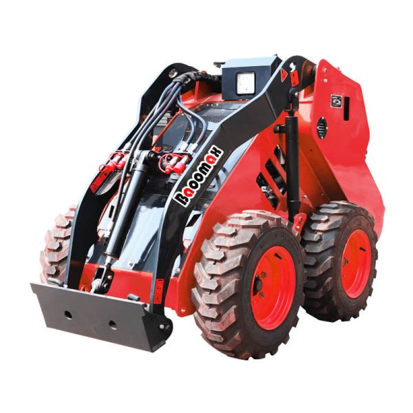 china top brand Baoomax 25HP kubota diesel dingo mini loader skid steer with attachments