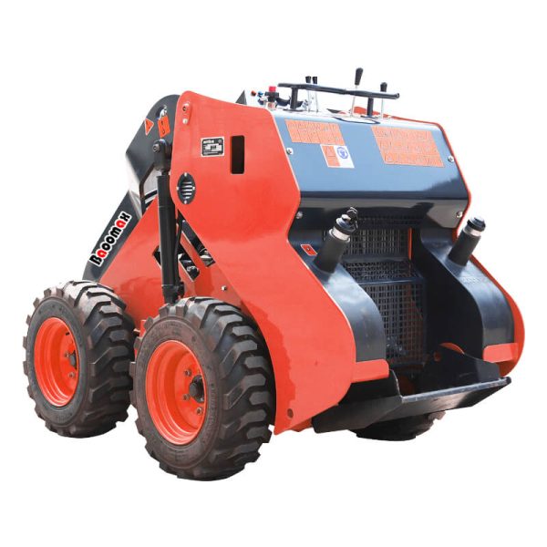 china top brand Baoomax 25HP kubota diesel dingo mini loader skid steer with attachments