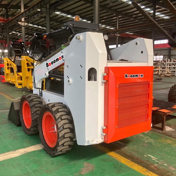 04 Baoomax factory supply 1200kg diesel skid steer loader like Bobcat S185