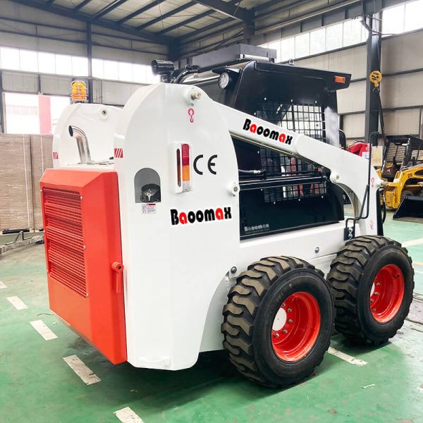 04 China factory price new mini wheel SSL65G JC60 skid steer loader skid steer trencher