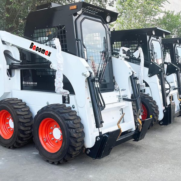 05 China factory price new mini wheel SSL65G JC60 skid steer loader skid steer trencher