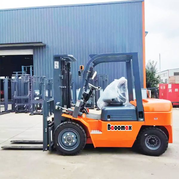 05 china 4 ton 5 ton cheap diesel warehouse forklift truck for sale