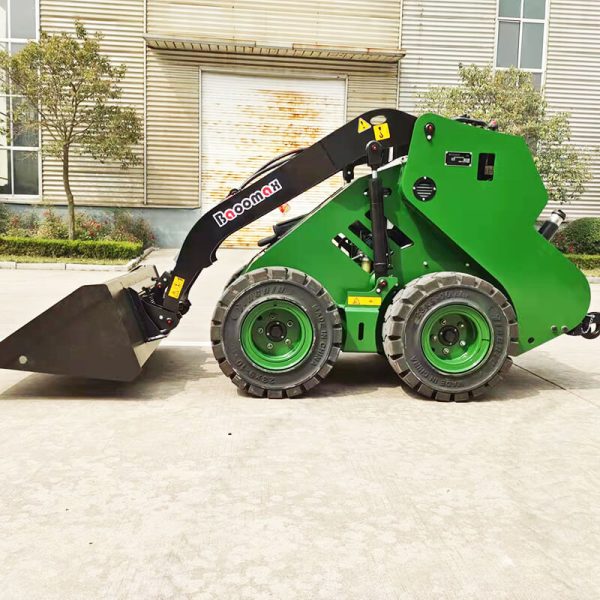 china top brand Baoomax 25HP kubota diesel dingo mini loader skid steer with attachments
