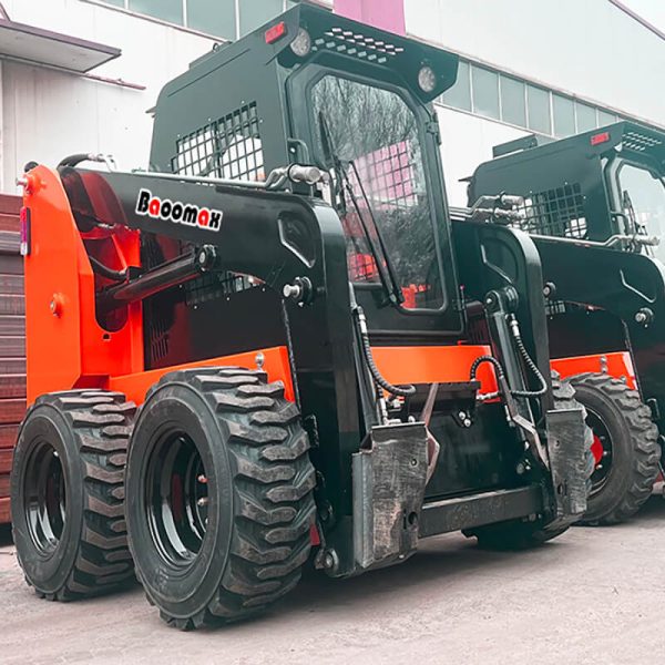 08 China cheap 1500KG mini skid steer loader skid steer backhoe price