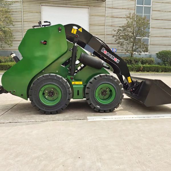 china top brand Baoomax 25HP kubota diesel dingo mini loader skid steer with attachments