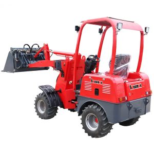 BA06E electric wheel loader