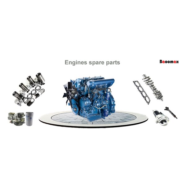 Engine spare parts with LOGO banner 02