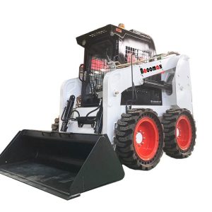 Baoomax SSL120 heavy duty skid steer loader for construction