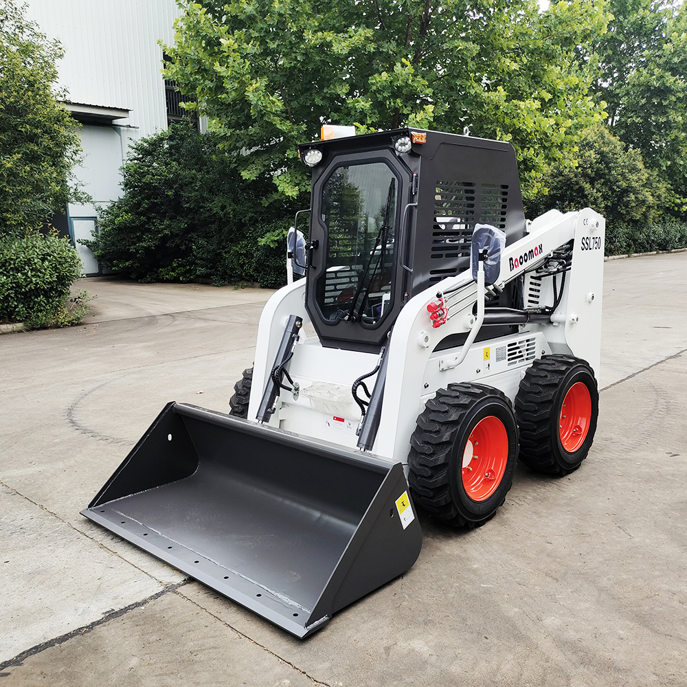 wheel skid steer loader