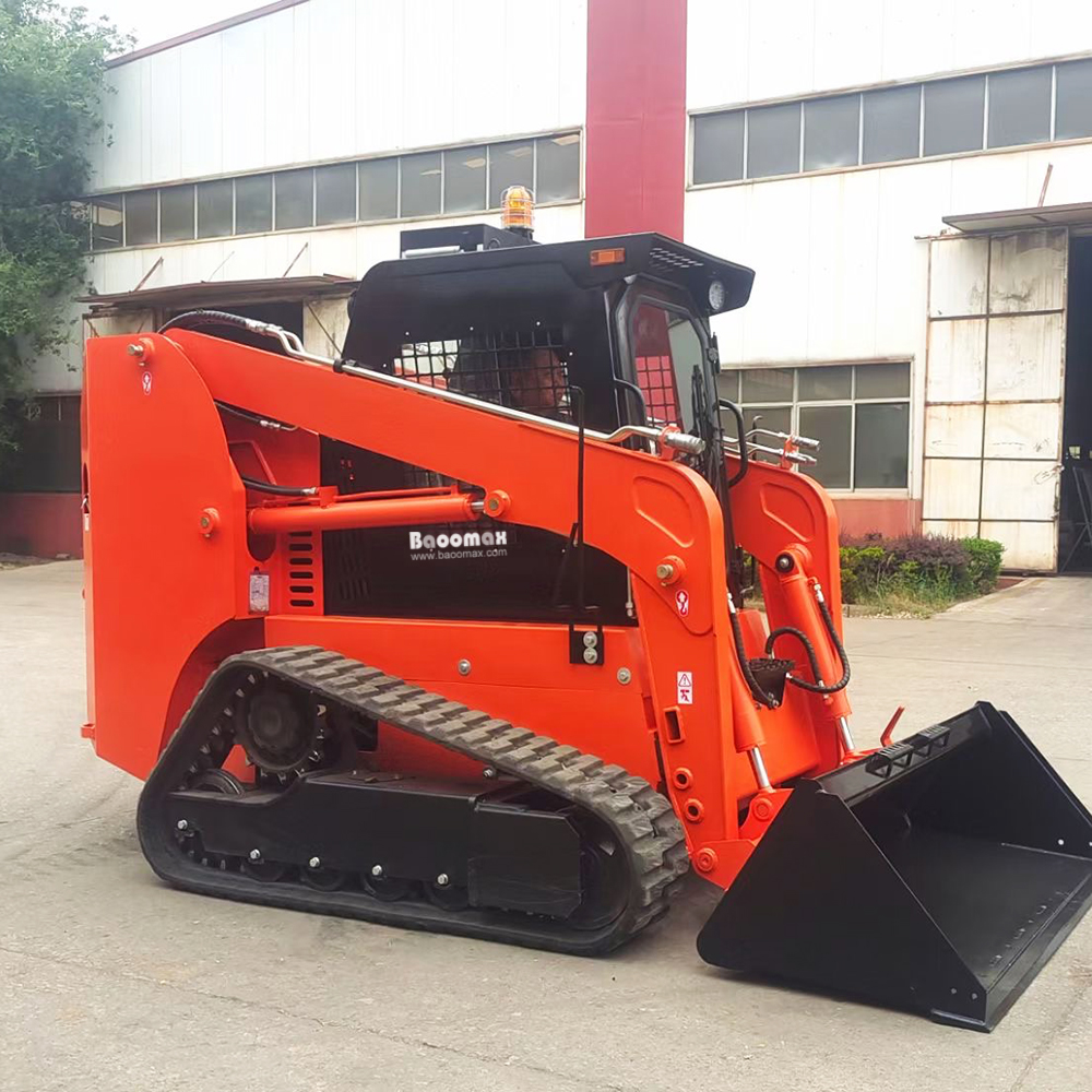 track skid steer loader