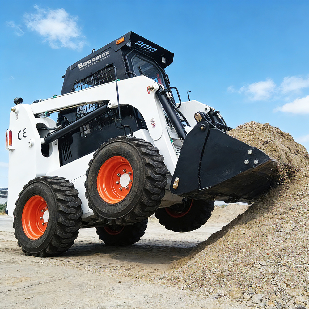 Operate a Skid Steer Loader: Beginner Step-by-Step Guide